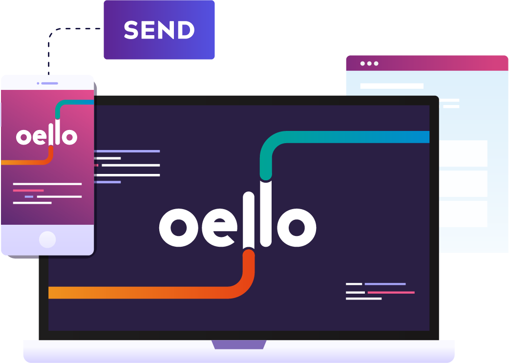 Oello SMS App