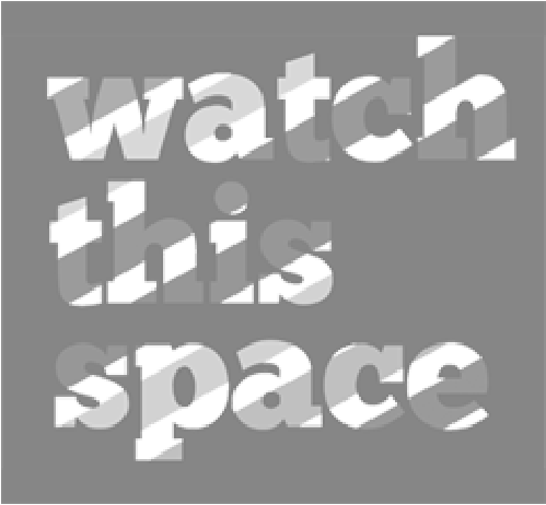 Watch this Space