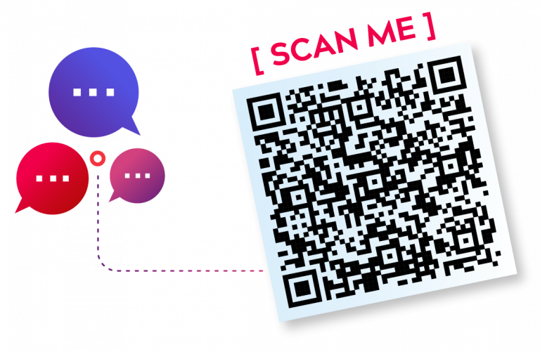 Faretext Scan and Subscribe QR code SMS opt-in