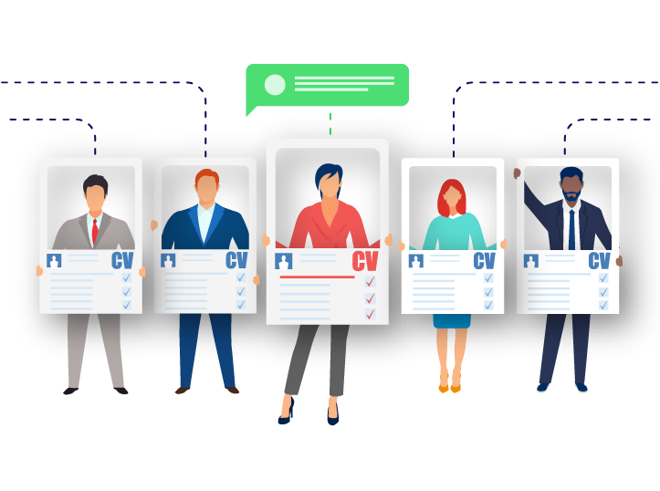 SMS job notification alerts