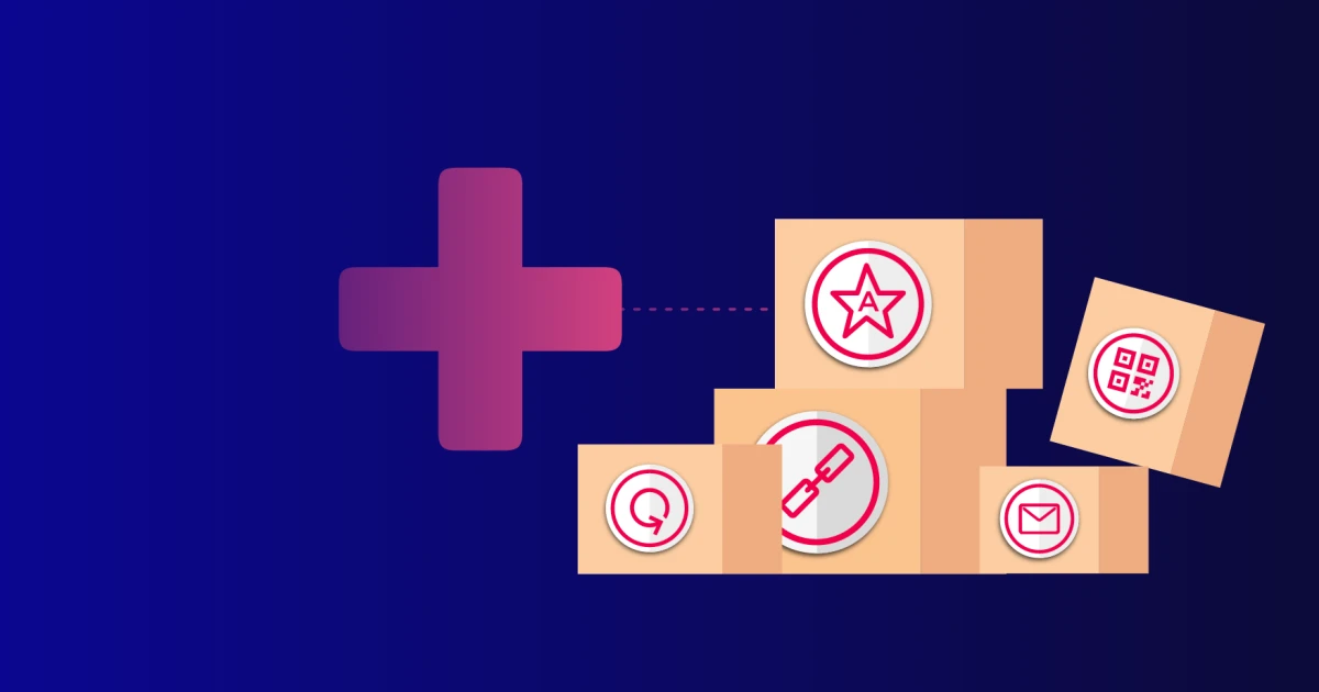 Flexible SMS Add Ons